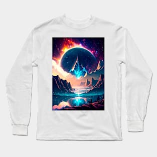 Chaos Unleashed Long Sleeve T-Shirt